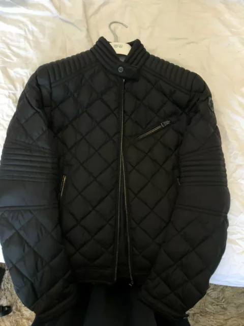 MONCLER BREITMAN BIKER Jacker Size 0 with original packaging £800.00 ...