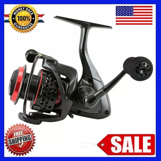 NEW FIN-NOR TROPHY 80 Spinning Reel - Fishing Reels - 26 Lb Max