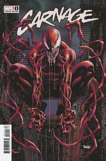 Carnage #1 Panosian Variant Marvel 031622