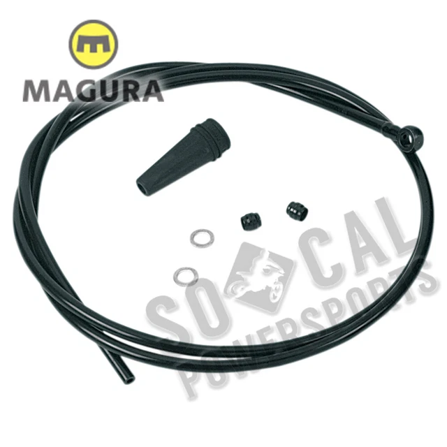 Magura Hydraulic Clutch System Plastic Line and Fitting Kit - 0720550
