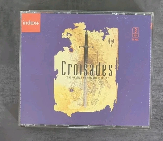 Croisades : Conspiration Au Royaume D'Orient – Version Collector PC/MAC – Big Box FR