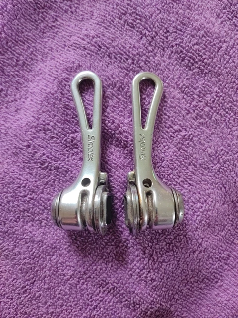 Paire De Leviers De Vitesses Simplex LJ Vintage 3825/3824