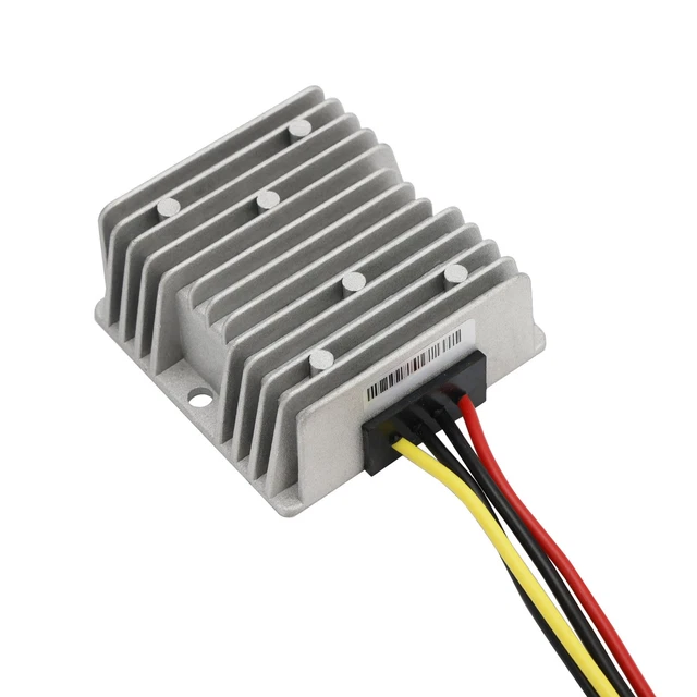 Produktbild von CHULKJFX DC-DC-Booster 12V Auf 13,8V – 18A, IP68, Für Fahrzeugwechselrichter & Stromversorgung