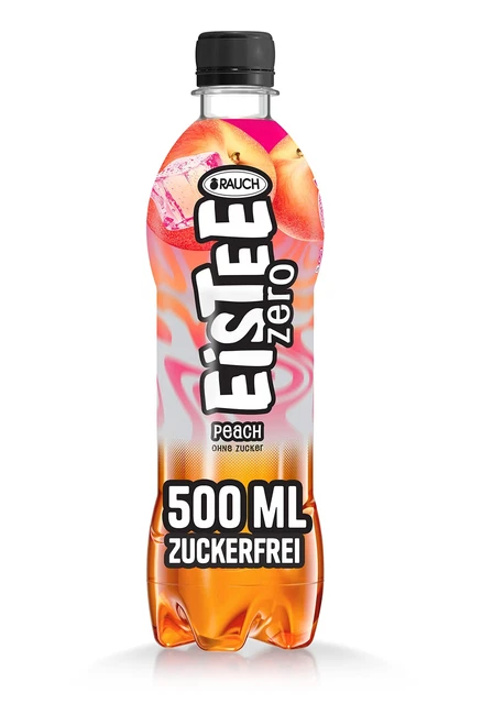 Tè freddo fumo zero tè appena preparato 11 x 500 ml incl. 2,75 cauzioni NUOVO MHD 1/24