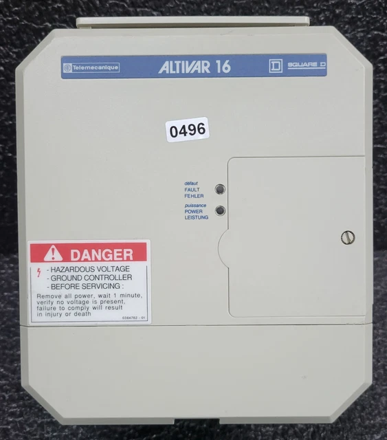 Telemecanique ATV16U29N4 Square D Altivar 16 (J-0000-0496)