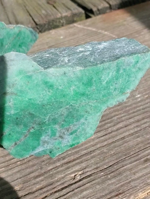 Siberian Jadeite Jade Rough, 2lb 3oz
