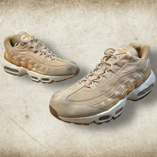 NIKE AIR MAX 95 Premium SE Vachetta Tan 924478 201 Men s Size 11 34.54 PicClick UK