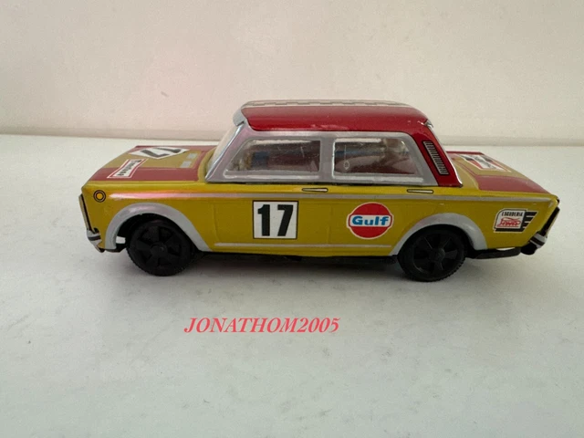 Paya Espagne – Coupé Sedan Tôle – Réédition 1985 – Voiture Miniature Ancienne