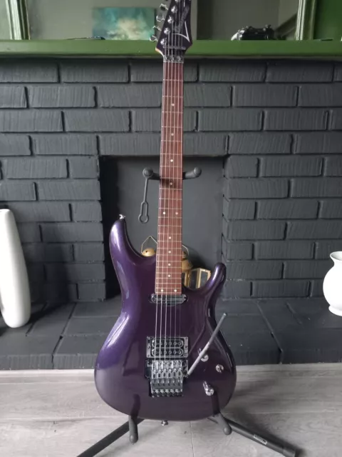 Ibanez JS2450 Joe Satriani, Muscle Car Purple