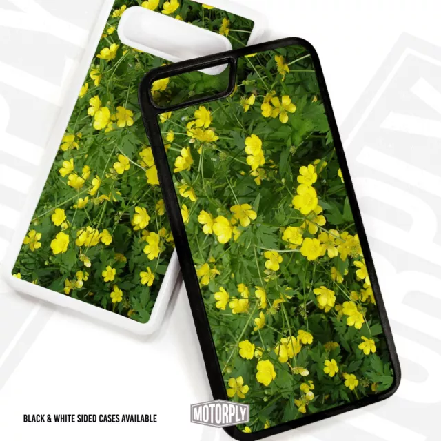 Printed Plastic Clip Phone Case Cover For Huawei - Flowers 1 Buttercups