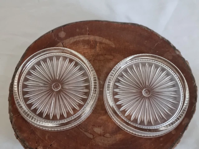 Sous Verre Imprimé De Forme Ronde Personnalisé Mariage