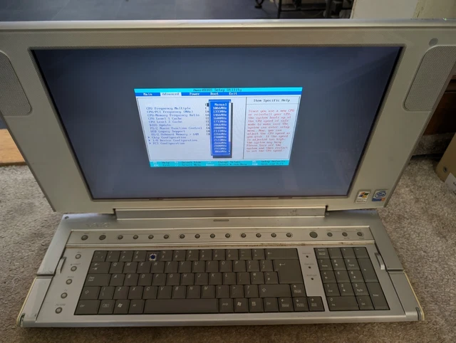 SONY VAIO PCV W1 G powers on spares PicClick UK