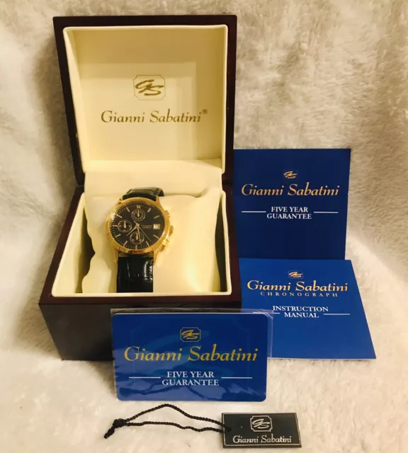Gianni sabatini on sale automatic watch