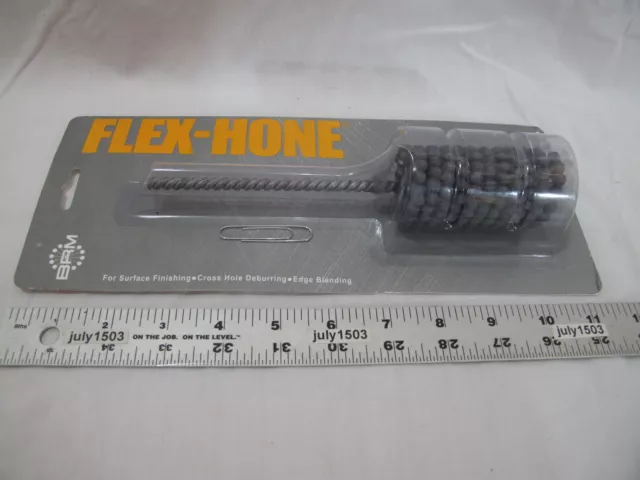 (1) NEW 1-1/2" 240 grit Flexible Cylinder Hone Bore Diameter Ball Engine Flex