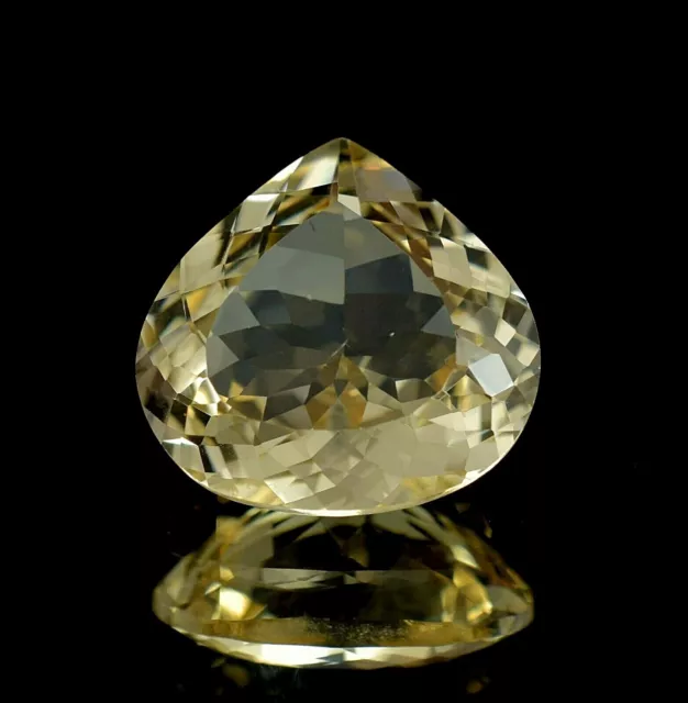 Pietra preziosa sciolta topazio imperiale brasiliano brasiliano naturale impeccabile 20,45 ct 3