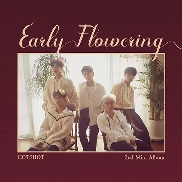 HOTSHOT [EARLY FLOWERING] 2nd Mini Album CD+Photo Book+2p Card K-POP SEALED