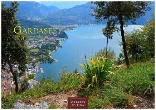 Gardasee 2024 S 24x35cm|Kalender