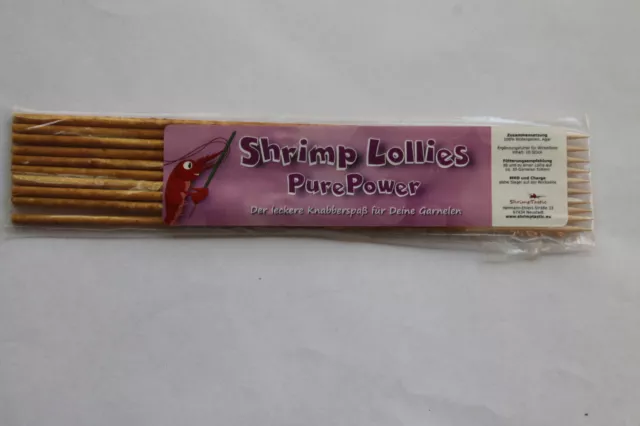 Gamberetti lecca-lecca, gamberetti, mangime, Pure Power, 10 pezzi, 0,40 euro/unità