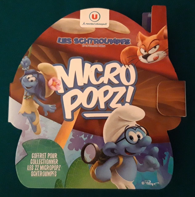 Mini Visionneuse Plastiskop - Schtroumpfs - Télévisionneuse Vintage - Made In Germany