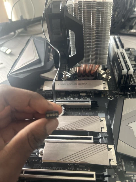 GIGABYTE Z390 AORUS Ultra Gaming Motherboard + I7-9700K 9th Gen Intel 8 ...