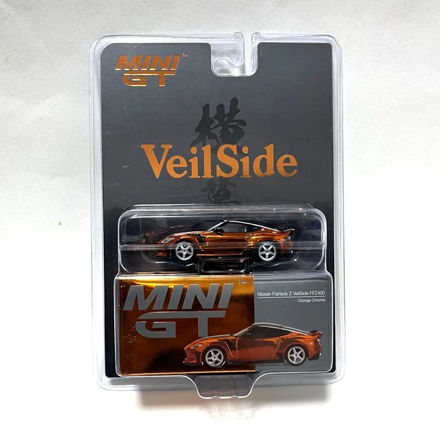 MINI GT 1:64 VeilSide FFZ400 Fairlady Z TAS 2026 Limited Diecast