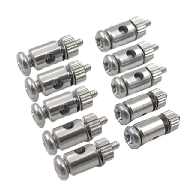 Reedy Low-Profile Bullet Connectors, 5mm (2) - Get A Hobby