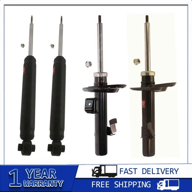 For 2008~2010 Volvo V70 4x Rear  KYB Shocks & Struts Shock Absorber Struts New