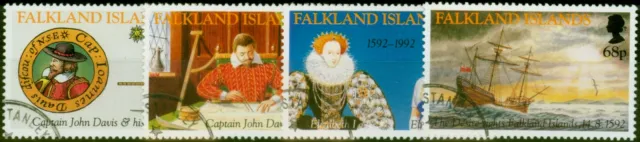 Falkland Islands 1992 1st Sighting Von Falkland Ist Set Mit 4 SG661-664 V. f. U