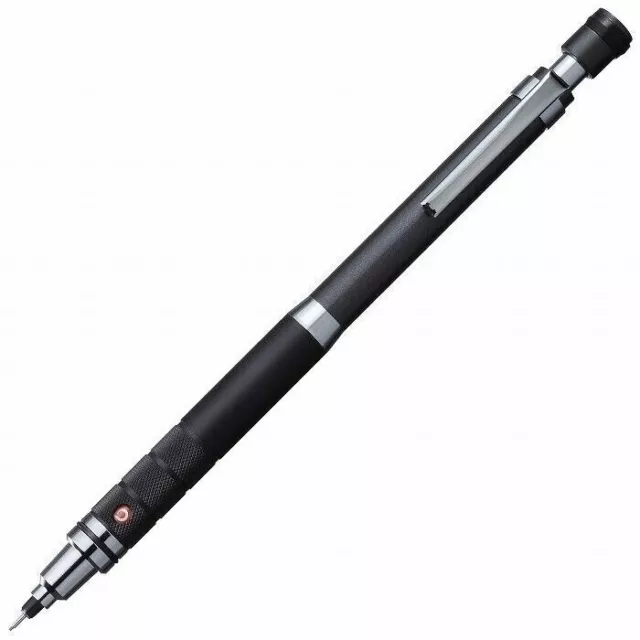 uni MITSUBISHI PENCIL Mechanical Pencil Kurutoga Roulette Model Gunmetal 0.5mm