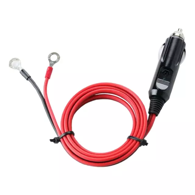 12V Extension Cord Car Cigarette Lighter Socket Plug Heavy Duty Adapter Outlet