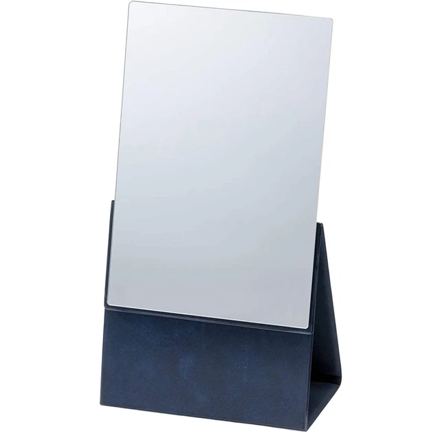 Japanese Folding Makeup Mirror – Portable Tabletop Mirror, Travel Vanity Mirror With Adjustable Angle - View #13