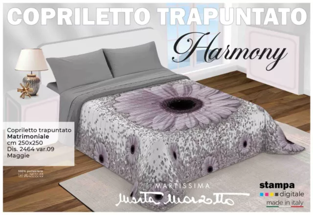 Trapuntino Copriletto Letto Matrimoniale Marta Marzotto "Maggie" In Stampa 3D