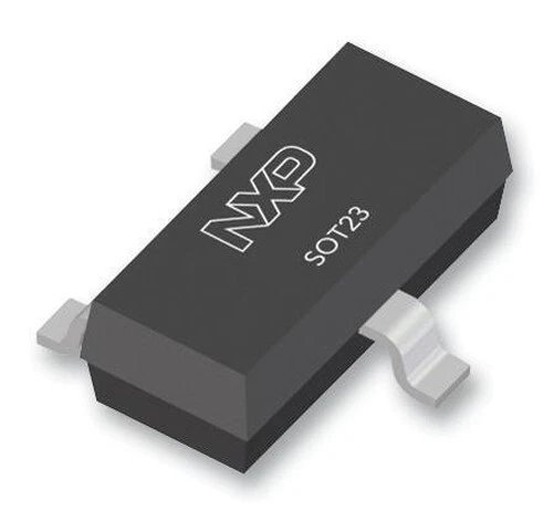 DIODE, Zener, 0.25W, 3.3V, SOT23, Zener Single Diodes, Qty.5 BZX84-B3V3,215
