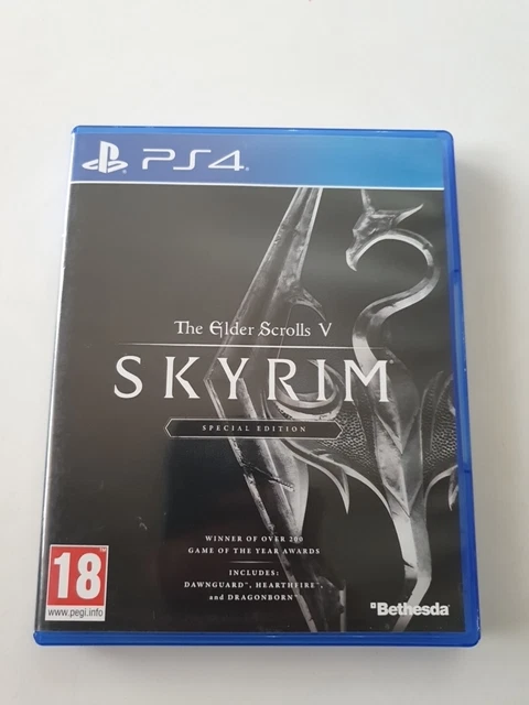 THE ELDER SCROLLS V: Skyrim -- Special Edition (Sony PlayStation 4 ...