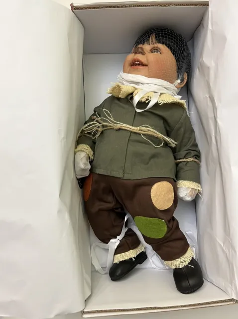 Adora Doll Wizard of Oz 20” Baby Doll Scarecrow New In Original Box