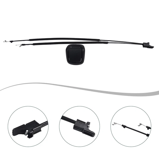Langlebig Sitze Tilt Griff Vorne Rechts Ersatz Mit Kabel 1417520 Schwarz
