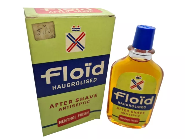 Floid Apres Rasage Antiseptic Vintage 1940'S Stock 175Ml Neuf Introuvable!