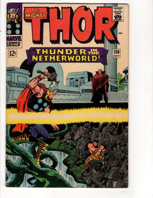 The Mighty Thor #130 JULY 1966 MARVEL