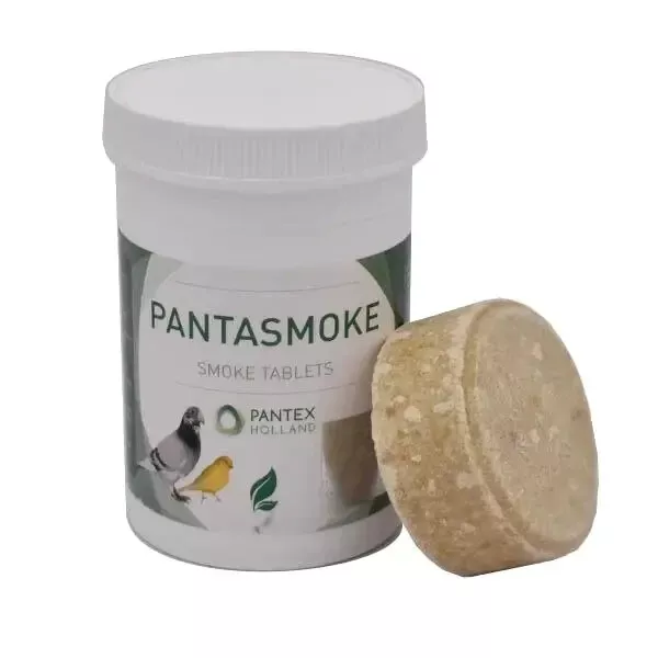 Herbes naturelles Pantex Bain de fumée 3 pièces pour loft de pigeons de course