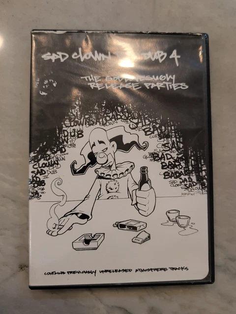 ATMOSPHERE SAD CLOWN Bad Dub 4 DVD - The God Loves Ugly Release