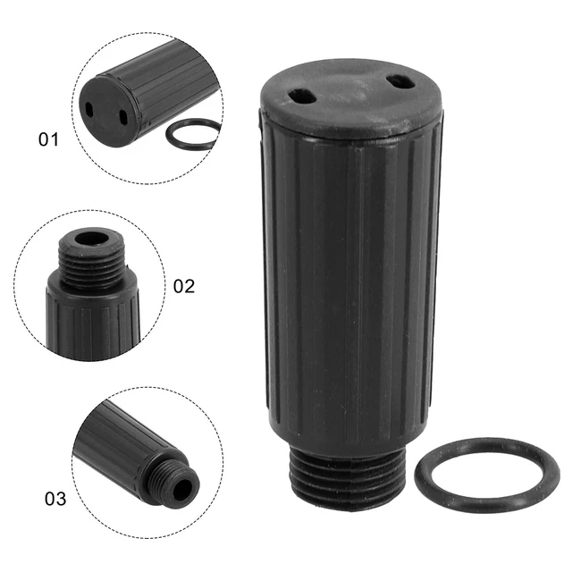 Lot De 5 Bouchons D'huile Pour Compresseur D'air - 15.5mm - Plastique - Neuf