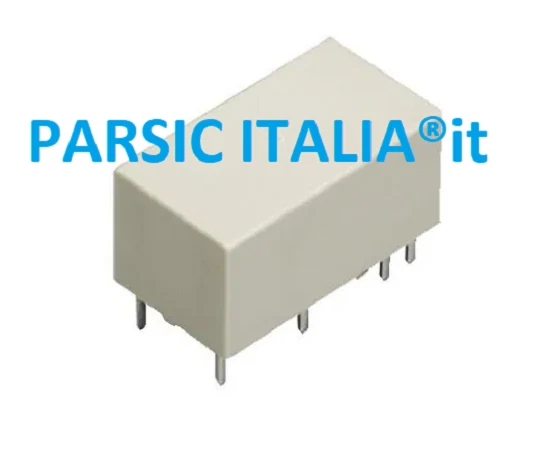 DSP1-L2-DC5V-F DPST RELAY 5V 5A 2 COIL LATCHING AGP2219F 8PIn PCB ( = 2 PEZZI)
