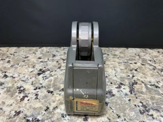 Vintage Scotch Brand Cellophane Tape Dispenser Minnesota Mining & Manufacturing