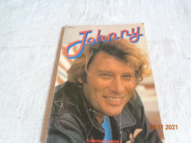 Livre Collector ICÔNE Johnny Hallyday - Numéro Spécial - Neuf