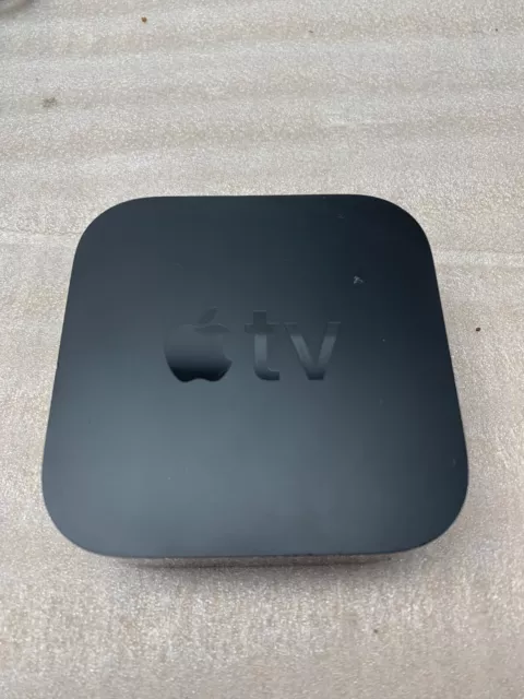 Apple TV 4K (1 generación) 32 GB negro (‎MQD22LL/A) sin mando a distancia