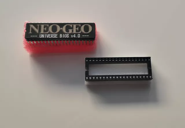 Neo Geo MVS/AES Unibios 4.0 - slot MV1B/MV1C/MV1FZ/MV2F - NeoGeo SNK