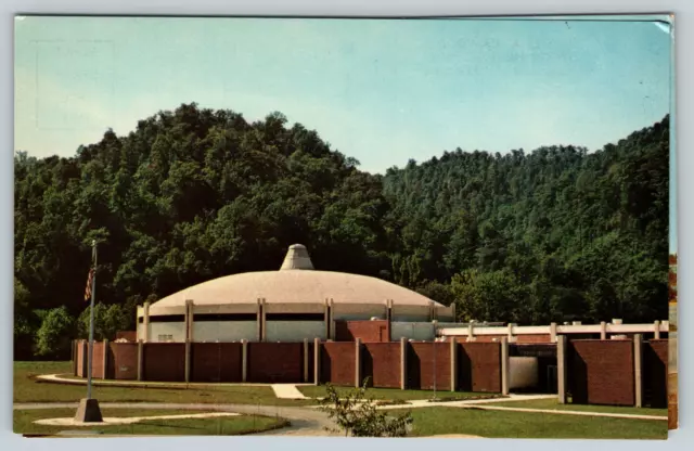 c1960s Somerset Shopping Center Kentucky Vintage Postcard