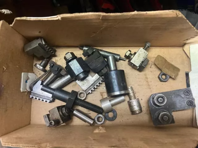 Hardinge lathe tool lot chuck lathe