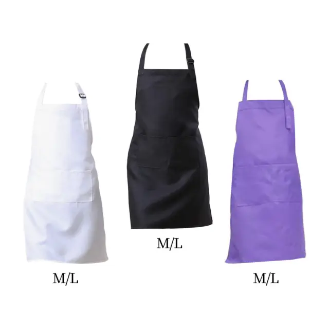 Tablier réglable pour enfants, tablier de poche de peinture de Chef pour