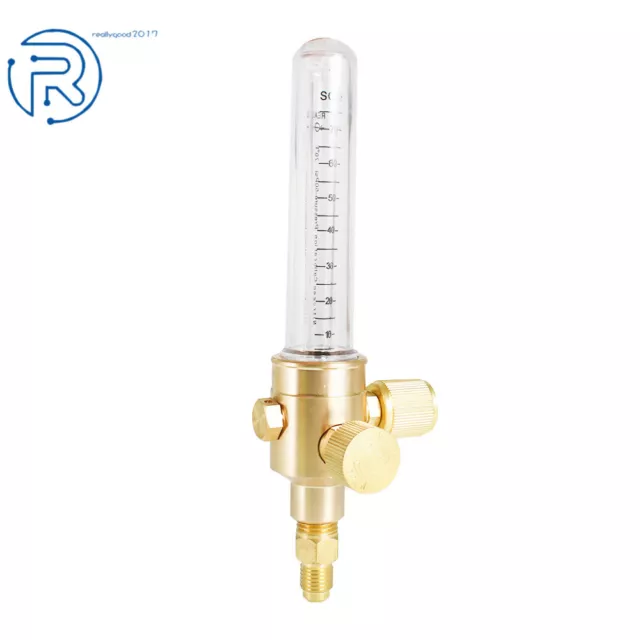 Nitrogen Flow Meter Max inlet Pressure 50 PSIG Brass US